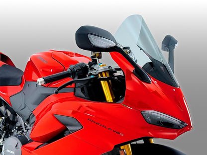 DBK Special Parts (Ducabike) Racing Windscreen for Ducati Panigale V2 (2025+)