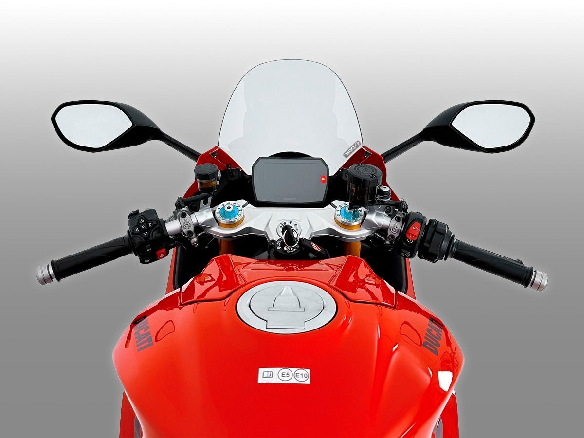 DBK Special Parts (Ducabike) Racing Windscreen for Ducati Panigale V2 (2025+)