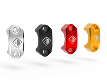 DBK Special Parts (Ducabike) Handlebar Clamp for Brembo Semi-radial, RCS, and Performance Technology Master Cylinders