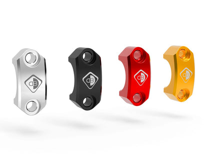DBK Special Parts (Ducabike) Handlebar Clamp for Brembo Semi-radial, RCS, and Performance Technology Master Cylinders