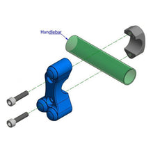 CNC Racing Rearward Clamp for Handlebar Right Switches