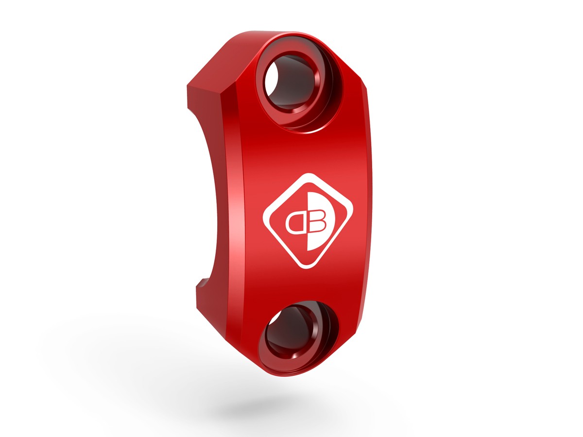 DBK Special Parts (Ducabike) Handlebar Clamp for Brembo Semi-radial, RCS, and Performance Technology Master Cylinders