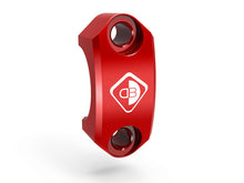 DBK Special Parts (Ducabike) Handlebar Clamp for Brembo Semi-radial, RCS, and Performance Technology Master Cylinders