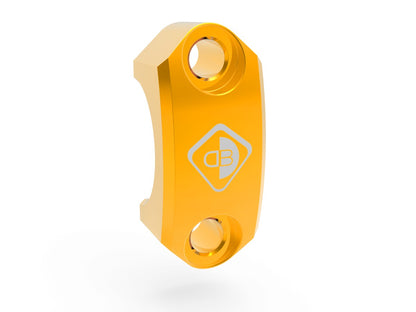 DBK Special Parts (Ducabike) Handlebar Clamp for Brembo Semi-radial, RCS, and Performance Technology Master Cylinders
