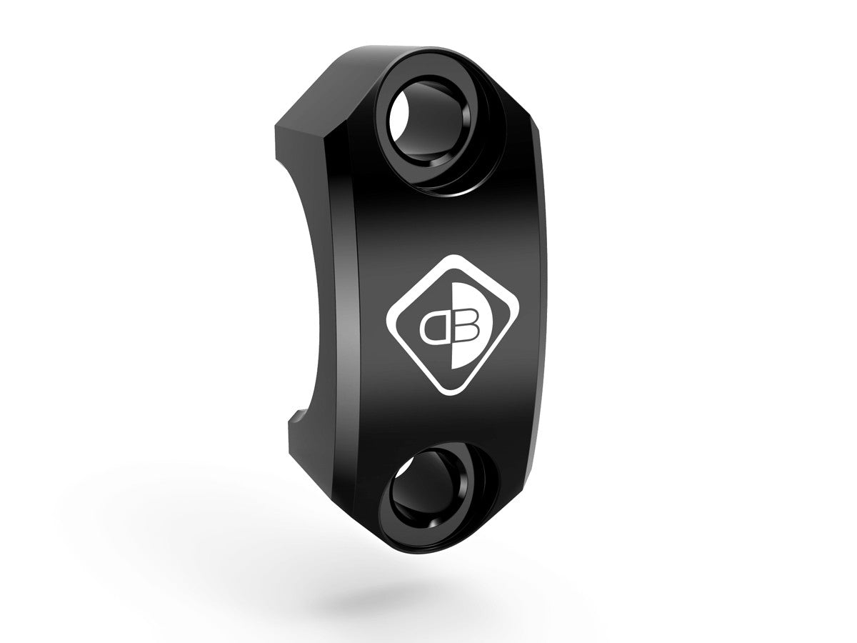DBK Special Parts (Ducabike) Handlebar Clamp for Brembo Semi-radial, RCS, and Performance Technology Master Cylinders