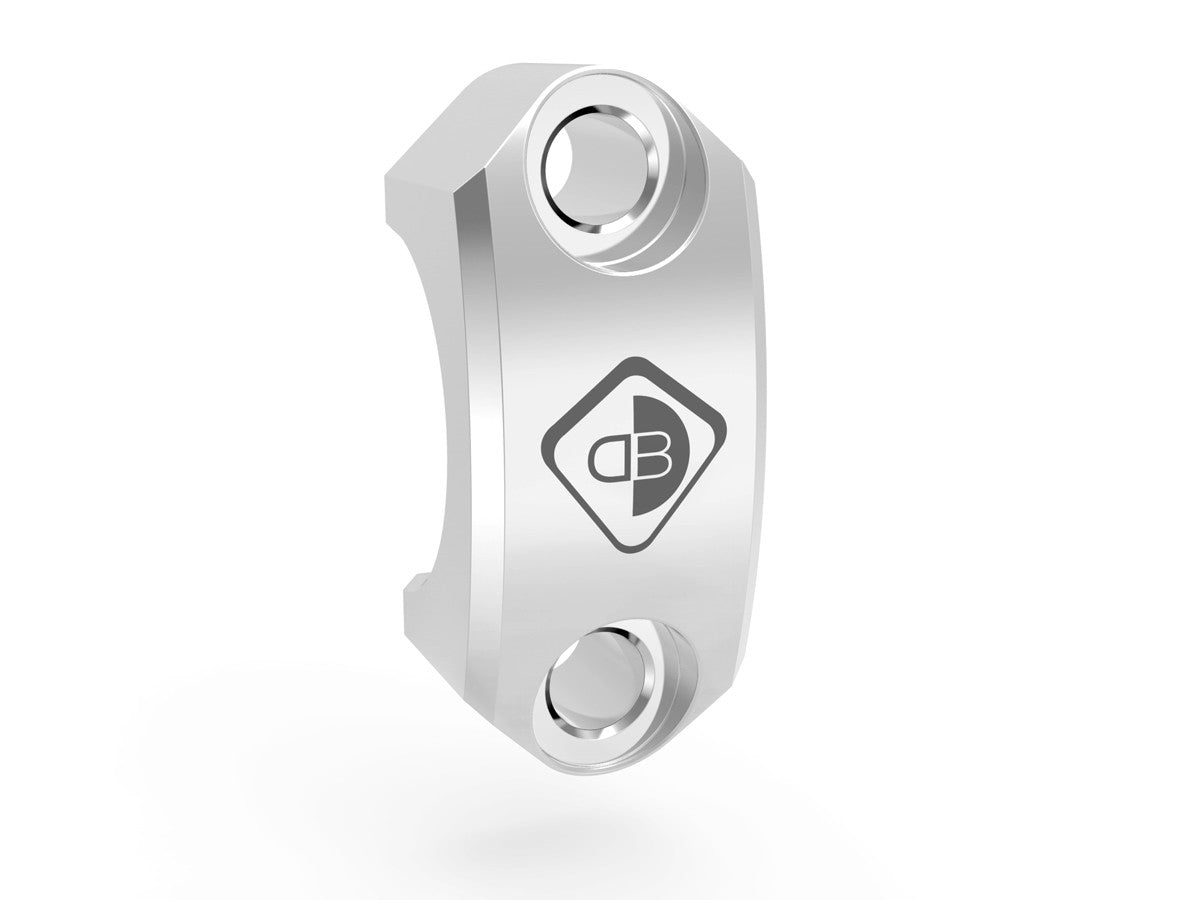 DBK Special Parts (Ducabike) Handlebar Clamp for Brembo Semi-radial, RCS, and Performance Technology Master Cylinders