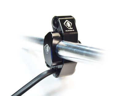 DBK Special Parts (Ducabike) Rearward Clamp for Start/Kill Switches