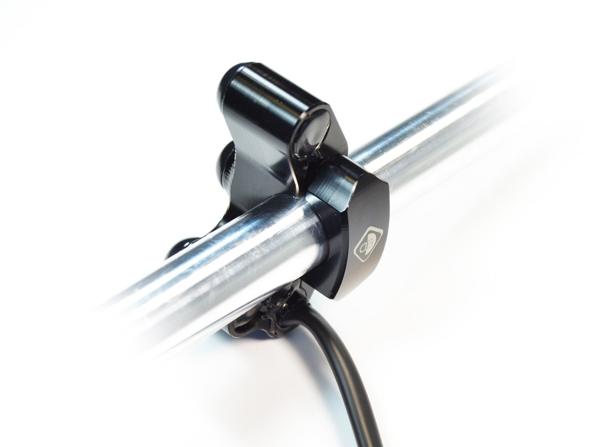 DBK Special Parts (Ducabike) Rearward Clamp for Start/Kill Switches