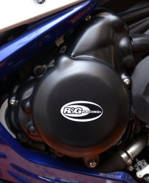 R&G Racing Left Side Engine Case Cover For Triumph Daytona 675 '13-'16