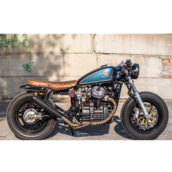 C-Racer Flat Scrambler Seat for the Honda CX500 - SCRFCX