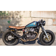 C-Racer Flat Scrambler Seat for the Honda CX500 - SCRFCX