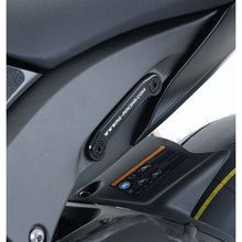 R&G Racing passenger foot rest blanking plates for Kawasaki ZX10R '11-'16