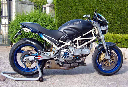 QD Exhaust EX-BOX Complete System - DUCATI MONSTER 1000 and SportClassic