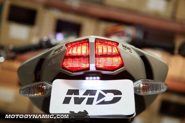 Motodynamic Sequential Integrated Taillight for Ducati Streetfighter 1098 / 848