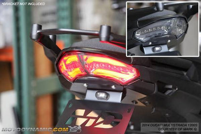 Motodynamic Sequential Integrated Taillight for Ducati Multistrada 1200 2010-2014
