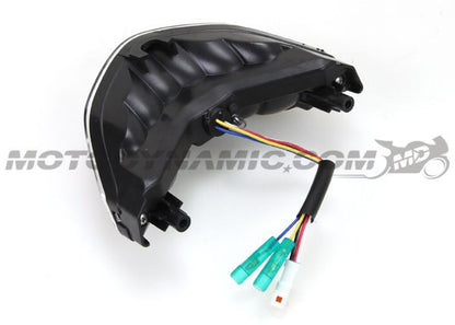 Motodynamic Sequential Integrated Taillight for Ducati Monster 1200 / 821 / 797 and Supersport 939 / 950 / S