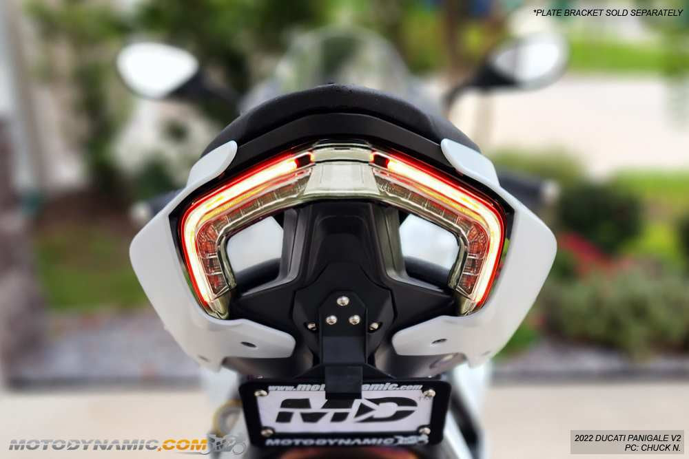 Motodynamic Sequential Integrated Taillight for Ducati Panigale V2 / Streetfighter V4 / V2 (20-24)