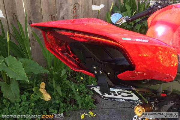 Motodynamic Sequential Integrated Taillight for Ducati Panigale V2 / Streetfighter V4 / V2 (20-24)