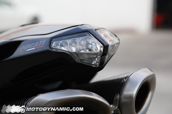 Motodynamic Sequential Integrated Taillight for Ducati 1198, 1098, & 848