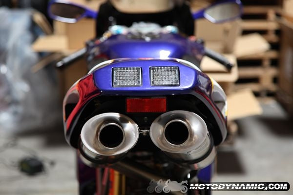 Motodynamic Sequential Integrated Taillight for Ducati 998 / 996 / 916 / 748