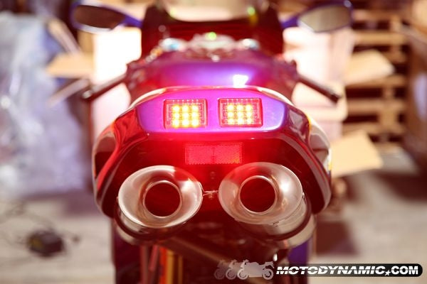 Motodynamic Sequential Integrated Taillight for Ducati 998 / 996 / 916 / 748