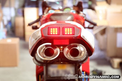 Motodynamic Sequential Integrated Taillight for Ducati 998 / 996 / 916 / 748