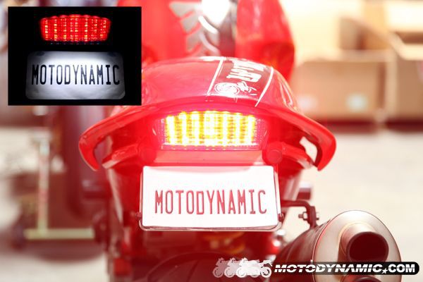 Motodynamic Sequential Integrated Taillight V2 for Ducati Monster (94-08)
