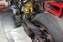 CARBONVANI - DUCATI 848 / 1098 & 1198 CARBON FIBER SBK SWINGARM COVER (2007-13)