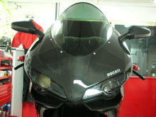 CARBONVANI - DUCATI 848 / 1098 & 1198 CARBON FIBER HEADLIGHT FAIRING - ROAD VERSION (2007-13)