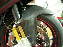 CARBONVANI - DUCATI 848 / 1098 & 1198 CARBON FIBER FRONT MUDGUARD (2007-13)