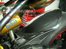 CARBONVANI - DUCATI 848 / 1098 & 1198 CARBON FIBRE REAR MUDGUARD (2007-13)