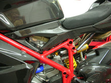 CARBONVANI - DUCATI 848 / 1098 & 1198 CARBON FIBER SIDE FUEL TANK COVERS (2007-13)