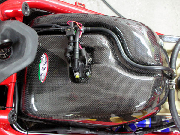 CARBONVANI - DUCATI 848 / 1098 & 1198 CARBON FIBER AIR BOX WITH DUCTS (2007-13)