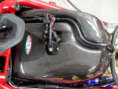 CARBONVANI - DUCATI 848 / 1098 & 1198 CARBON FIBER AIR BOX WITH DUCTS (2007-13)
