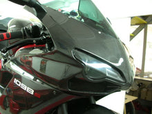 CARBONVANI - DUCATI 848 / 1098 & 1198 CARBON FIBER HEADLIGHT FAIRING - ROAD VERSION (2007-13)