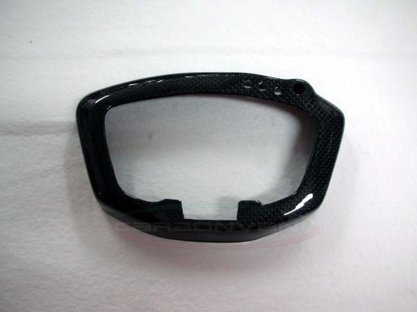 CARBONVANI - DUCATI 848 / 1098 & 1198 CARBON FIBER INSTRUMENT FRAME (2007-13)