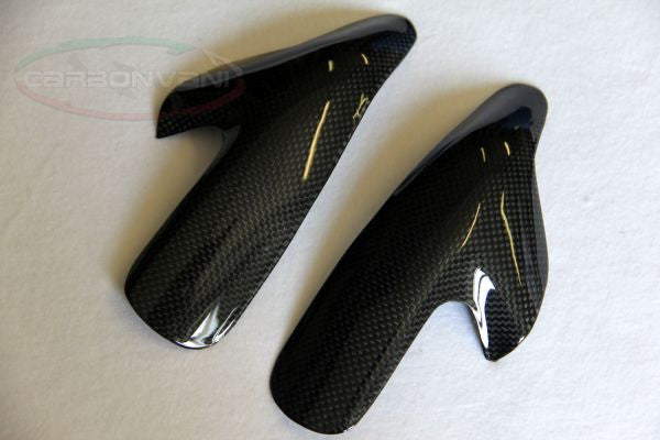 CARBONVANI - DUCATI 848 / 1098 & 1198 CARBON FIBER TANK GUARDS (2007-13)