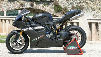 CARBONVANI - DUCATI 848 / 1098 & 1198 CARBON FIBER FULL FAIRING - RACING VERSION (2007-13)
