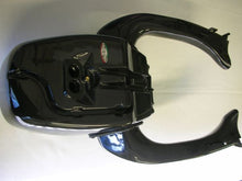 CARBONVANI - DUCATI 1098R CARBON FIBRE AIR BOX WITH DUCTS (2007-09)