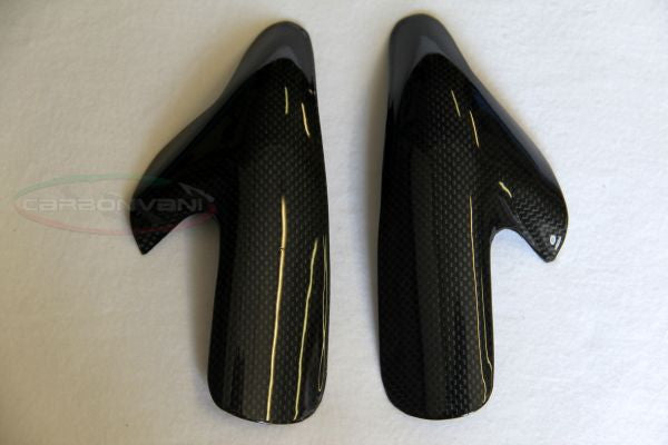CARBONVANI - DUCATI 848 / 1098 & 1198 CARBON FIBER TANK GUARDS (2007-13)