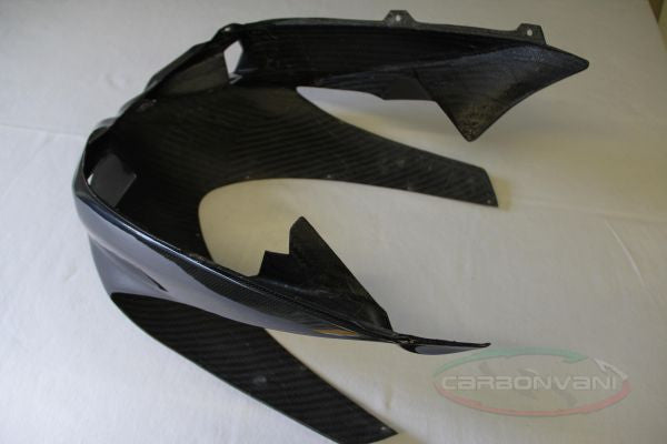CARBONVANI - DUCATI 848 / 1098 & 1198 CARBON FIBER SBK HEADLIGHT FAIRING WITH SIDE AIR VENT (RACING) (2007-13)