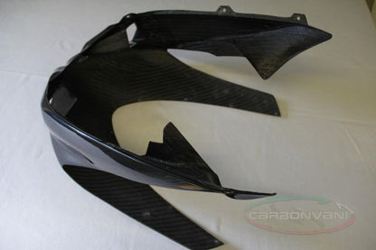 CARBONVANI - DUCATI 848 / 1098 & 1198 CARBON FIBER SBK HEADLIGHT FAIRING WITH SIDE AIR VENT (RACING) (2007-13)
