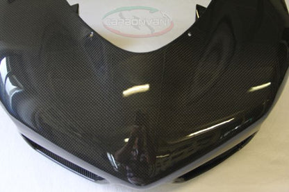 CARBONVANI - DUCATI 848 / 1098 & 1198 CARBON FIBER SBK HEADLIGHT FAIRING WITH SIDE AIR VENT (RACING) (2007-13)
