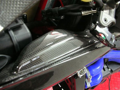 CARBONVANI - DUCATI 848 / 1098 & 1198 CARBON FIBER SIDE AIR DUCTS COVERS (2007-13)