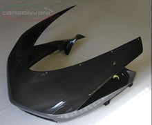 CARBONVANI - DUCATI 848 / 1098 & 1198 CARBON FIBER SBK HEADLIGHT FAIRING WITH SIDE AIR VENT (RACING) (2007-13)