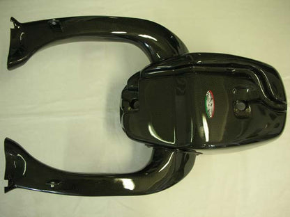 CARBONVANI - DUCATI 848 / 1098 & 1198 CARBON FIBER AIR BOX WITH DUCTS (2007-13)