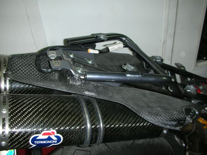 CARBONVANI - DUCATI 848 / 1098 & 1198 CARBON FIBER UNDER SEAT COVER (2007-13)