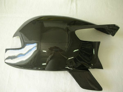 CARBONVANI - DUCATI 848 / 1098 & 1198 CARBON FIBER SWINGARM COVER (2007-13)