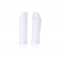 Acerbis 17+ Husqvarna TC65 Lower Fork Cover Set - 20 White