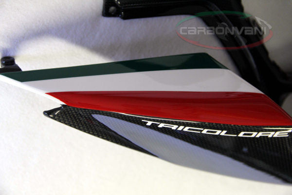 CARBONVANI - DUCATI 1199 PANIGALE TRICOLORE CARBON FIBER FULL FAIRING-ROAD VERSION